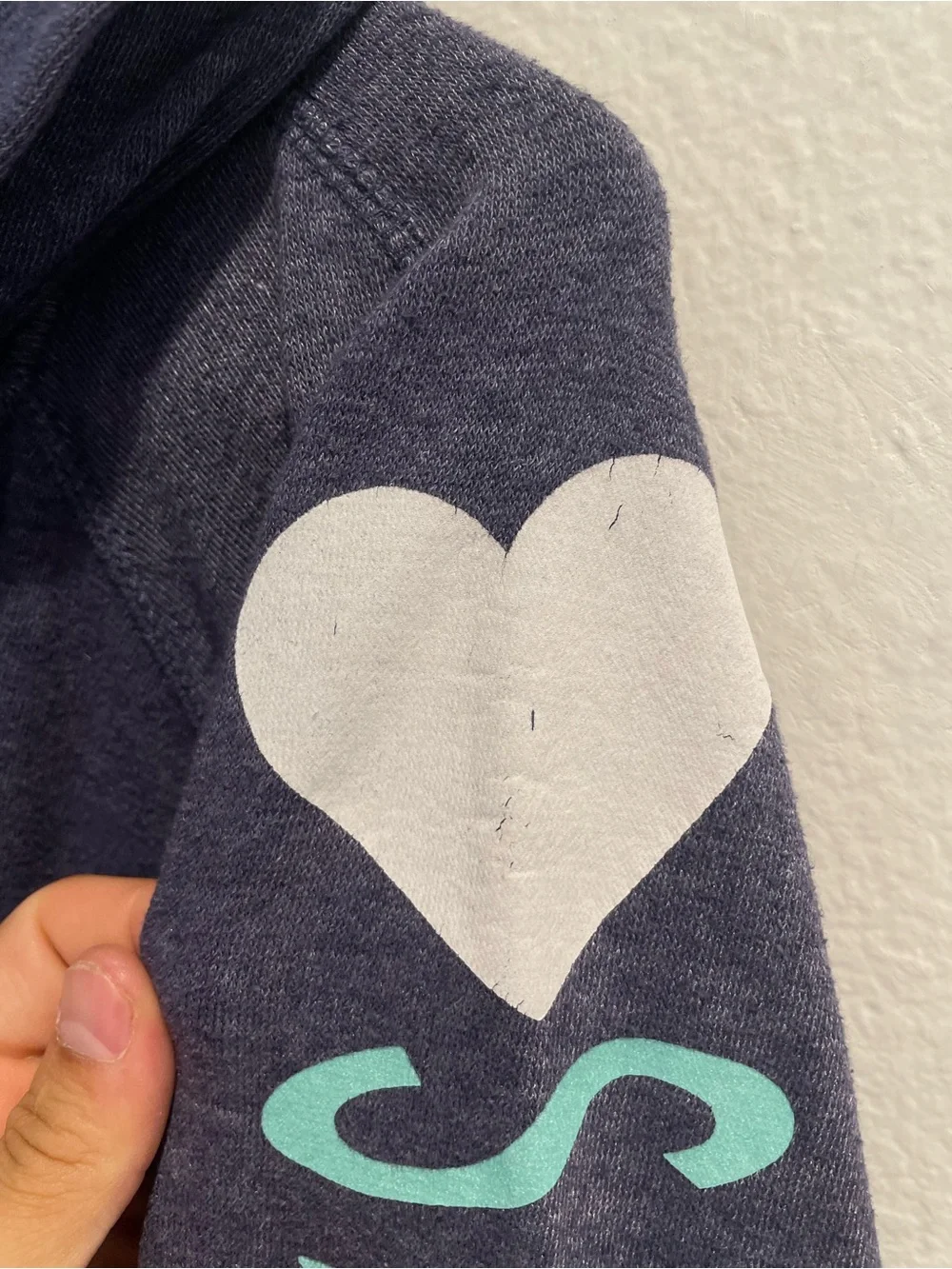 🌊Ocean Drive Santa Cruz Endless Summer Lace Up Hoodie XL 🏄♀️ 🩵 - Picture 6 of 13